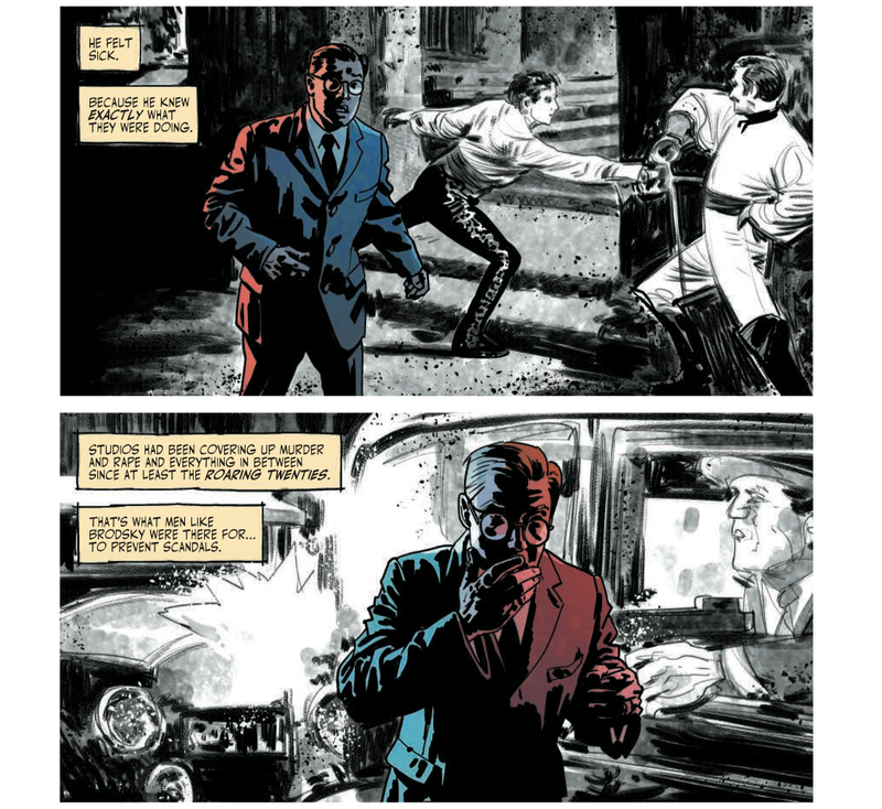 The Fade Out art by Phillips and Elizabeth Breitweiser